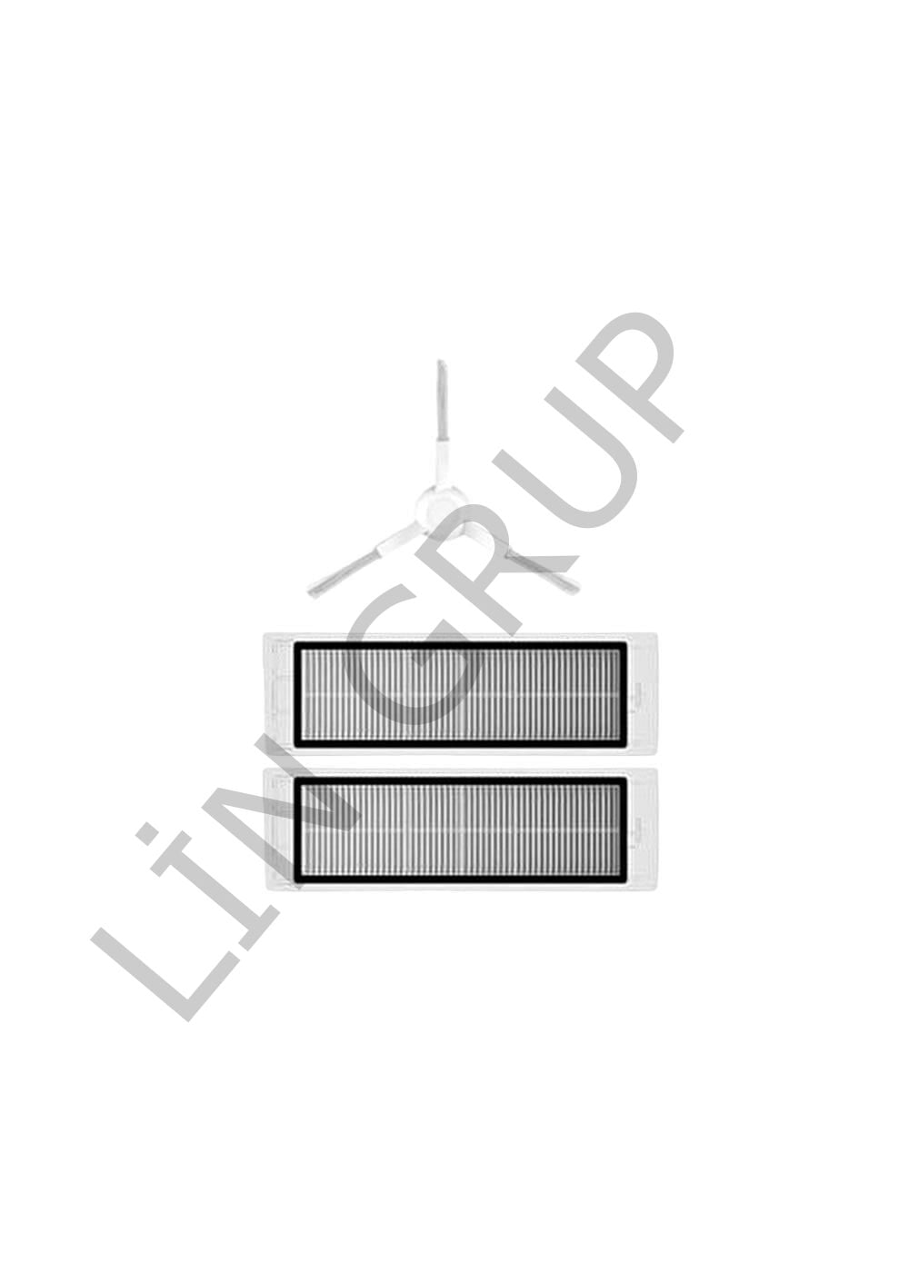 Xiaomi X10+ Robot Süpürge Uyumlu 3'lü Yedek Parça Seti