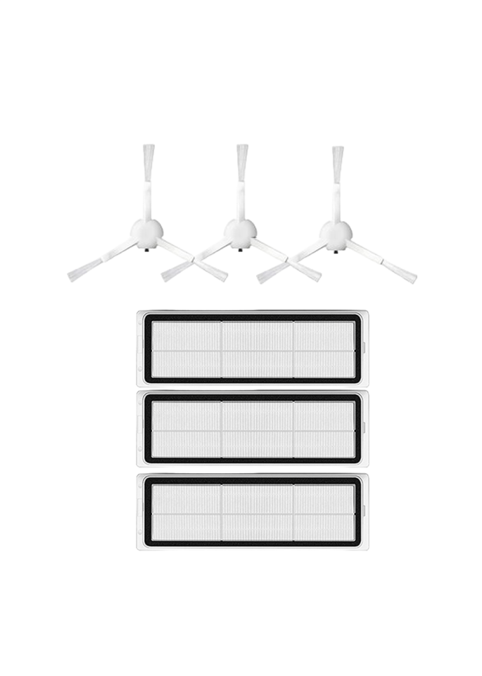 Dreame D10 Plus Gen 2 Robot Süpürge Uyumlu 6'lı Yedek Parça Seti