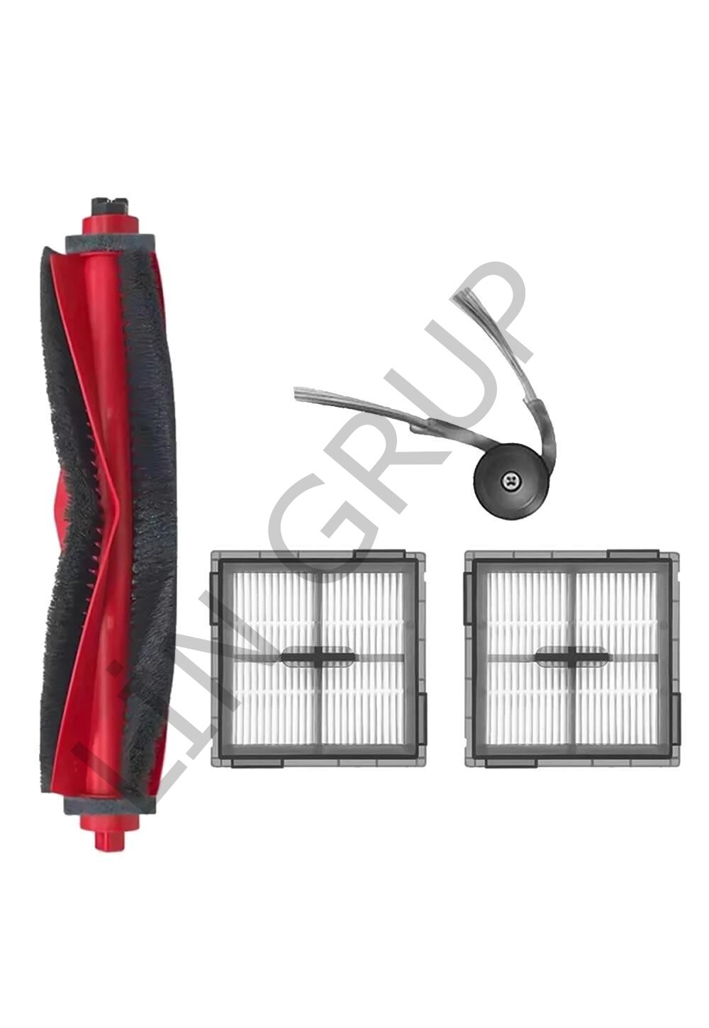 Roborock Q10V Robot Süpürge Uyumlu 4'lü Yedek Parça Seti