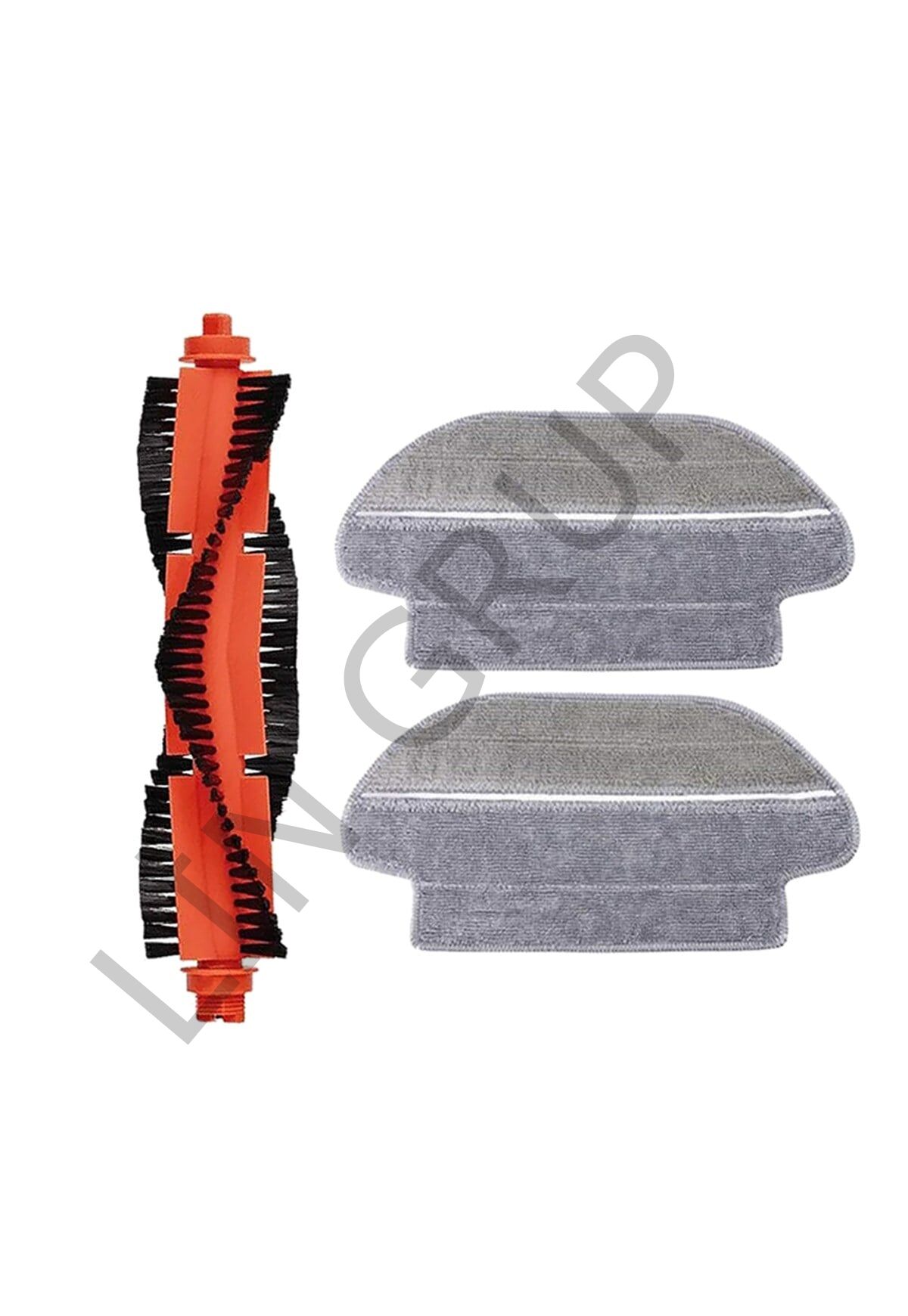 Xiaomi Mop Pro (STYTJ02YM) Robot Süpürge Uyumlu 3'lü Yedek Parça Seti