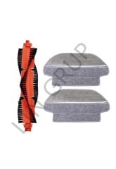 Xiaomi Mop Pro (STYTJ02YM) Robot Süpürge Uyumlu 3'lü Yedek Parça Seti