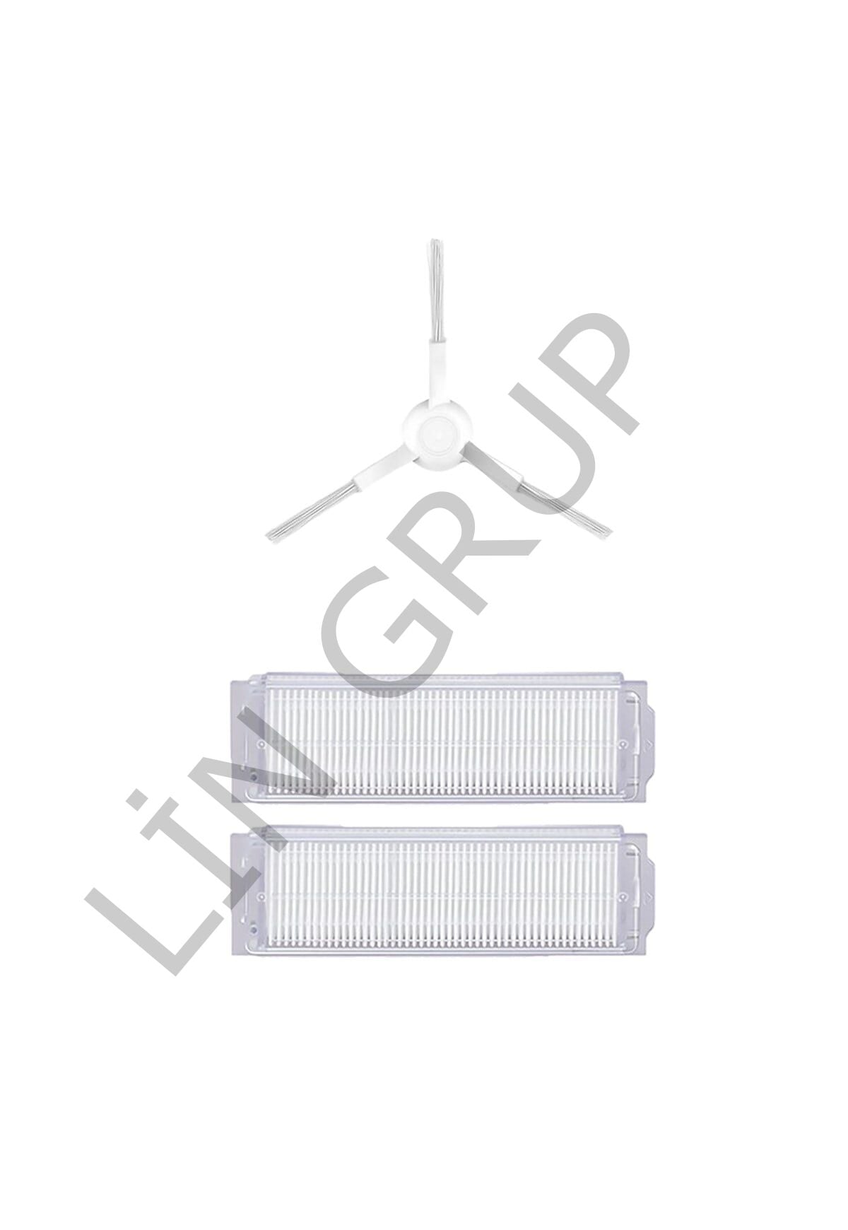 Xiaomi Mop Pro (STYTJ02YM) Robot Süpürge Uyumlu 3'lü Yedek Parça Seti