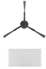 V-RVCLM40T VİOMİ ALPHA 2 PRO V5 Uyumlu yedek filtre fırça seti