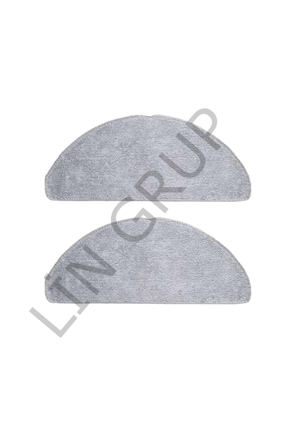 Roborock Q10P Robot Süpürge Uyumlu 2'li Mop Bezi