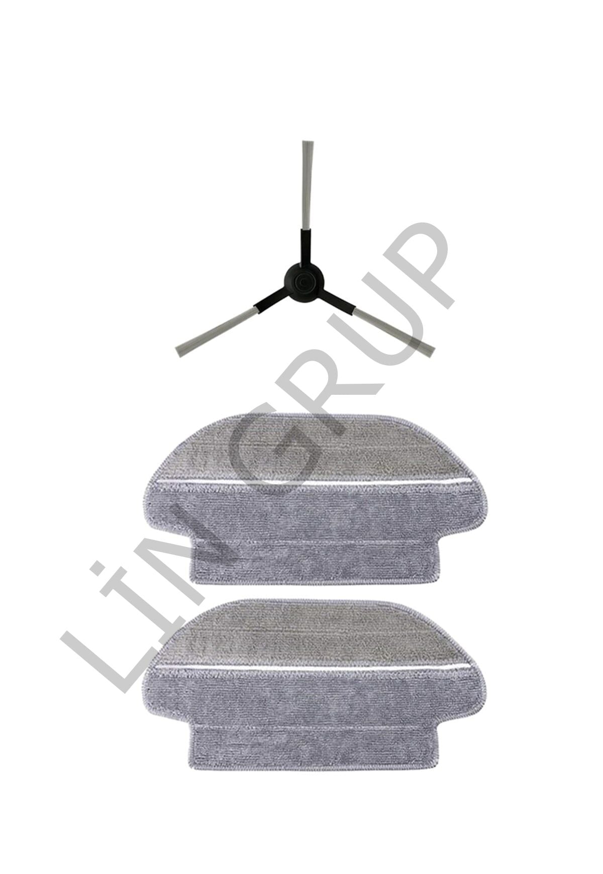 Xiaomi Mop Pro (STYTJ02YM) Robot Süpürge Uyumlu 3'lü Yedek Parça Seti