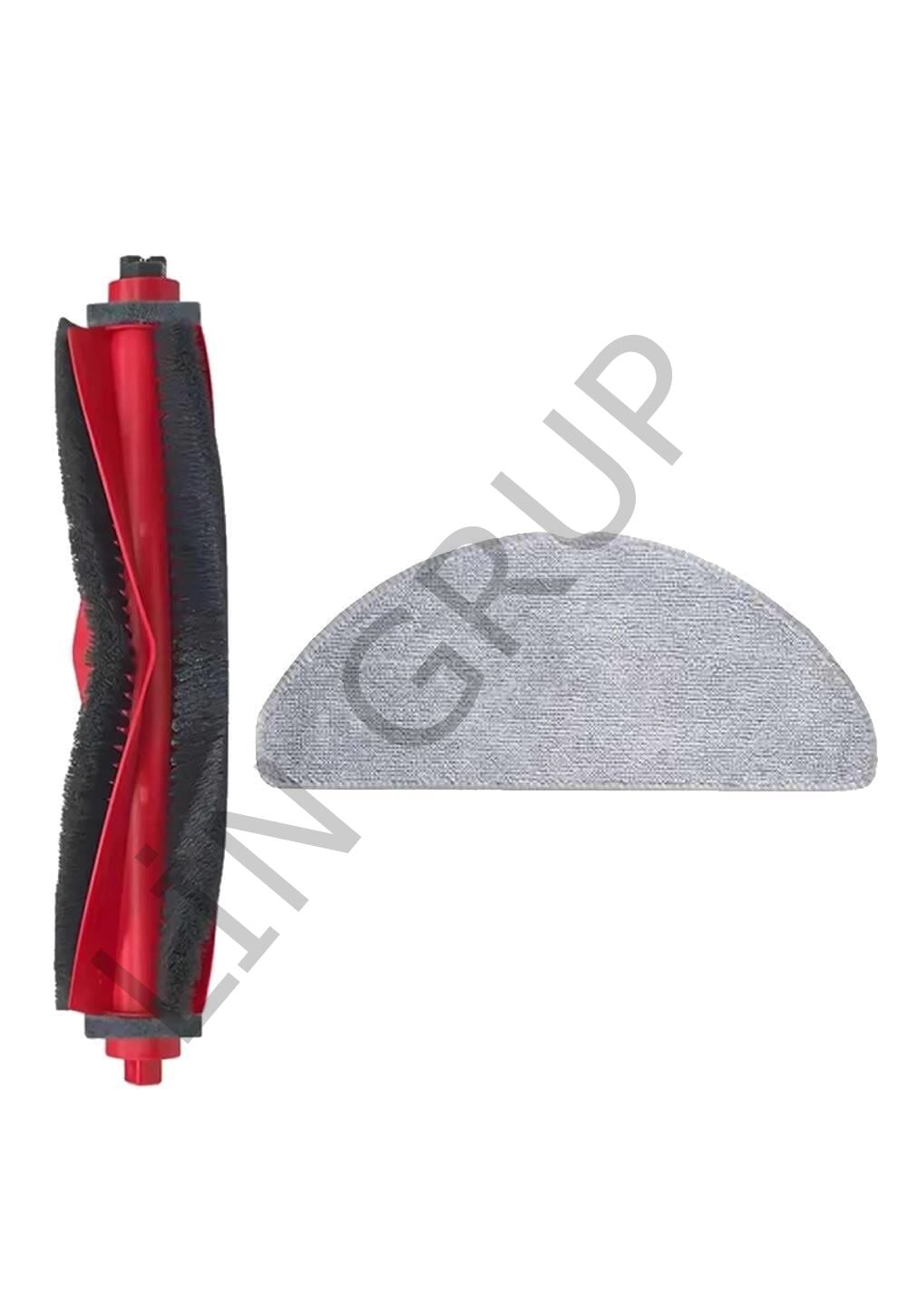 Roborock Q10P Robot Süpürge Uyumlu 2'li Yedek Parça Seti