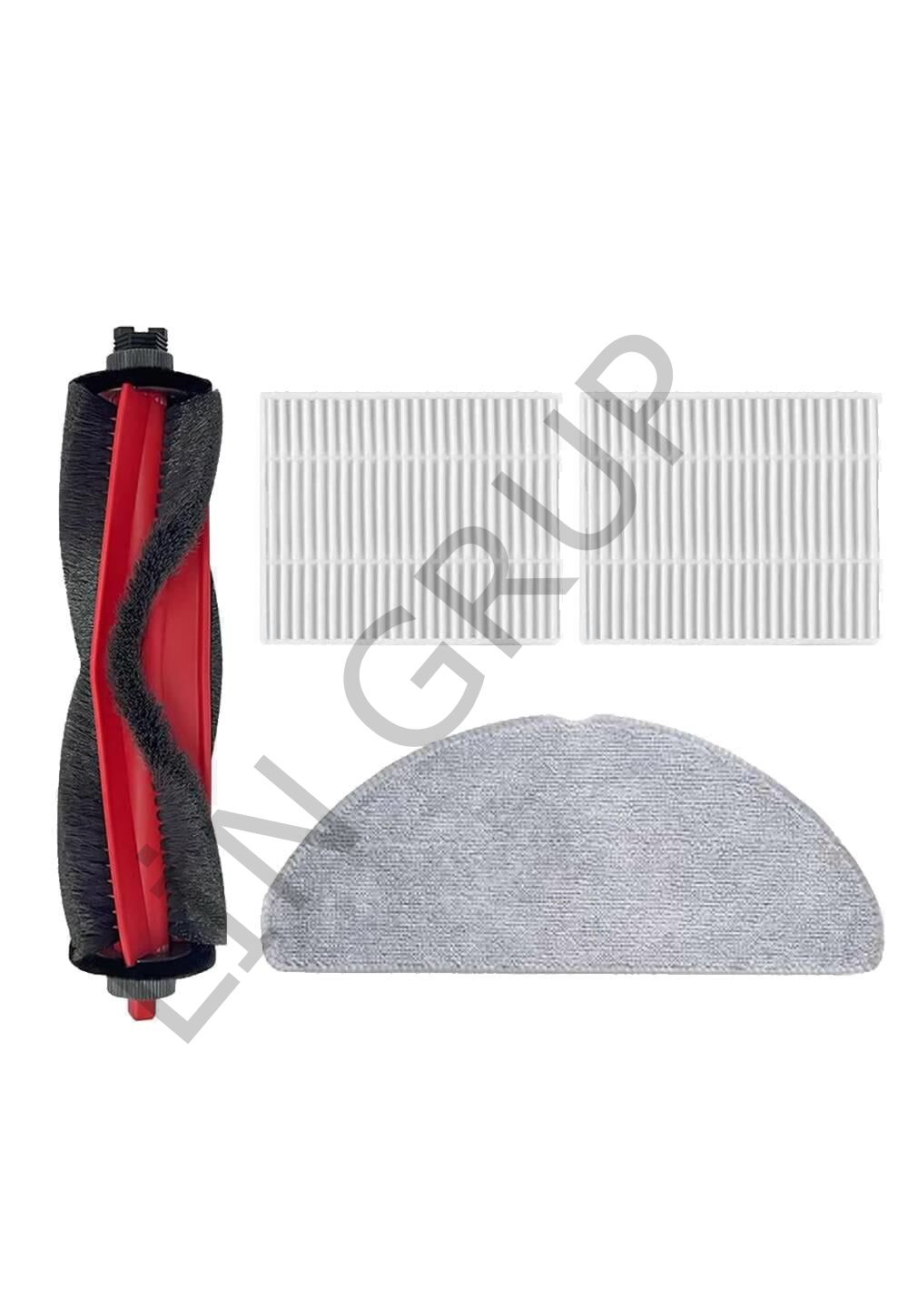 Roborock Q8 Robot Süpürge Uyumlu 4'lü Yedek Parça Seti