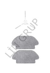 Xiaomi Mop Pro (STYTJ02YM) Robot Süpürge Uyumlu 3'lü Yedek Parça Seti