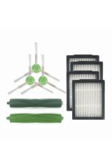 Roomba I7 (7150) I7 I7 Artı (7550) - 4 Adet Hepa Filtre,3 Adet Yan Fırça,1 Set (2 ADET)ana Fırça