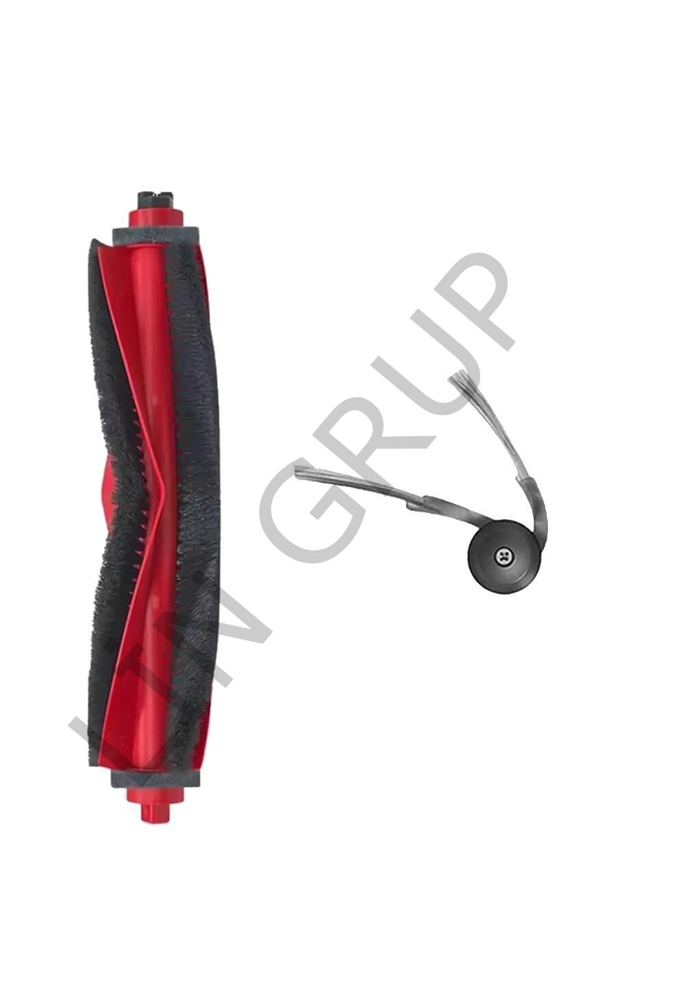 Roborock Q10P Robot Süpürge Uyumlu 2'li Yedek Parça Seti