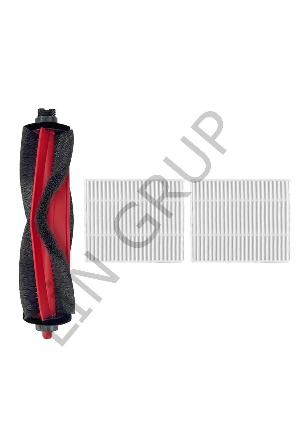 Roborock Q8 Robot Süpürge Uyumlu 3'lü Yedek Parça Seti