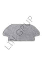 Xiaomi Vacuum Mop 2S  Robot Süpürge Uyumlu 1'li Mop Bezi - Düz