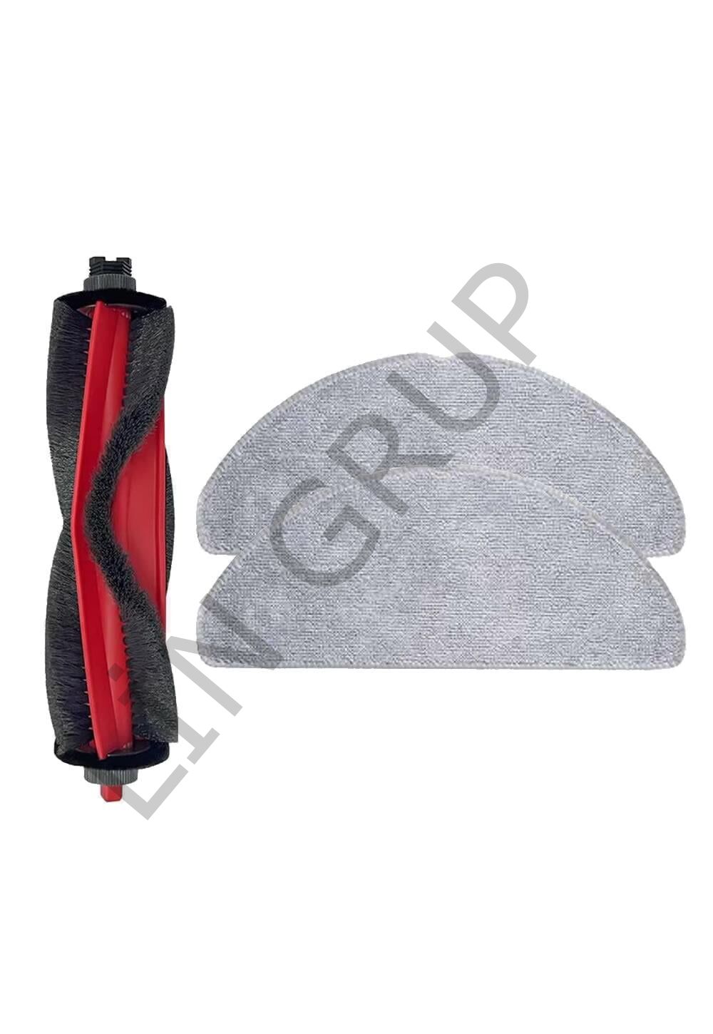 Roborock Q8 Robot Süpürge Uyumlu 3'lü Yedek Parça Seti