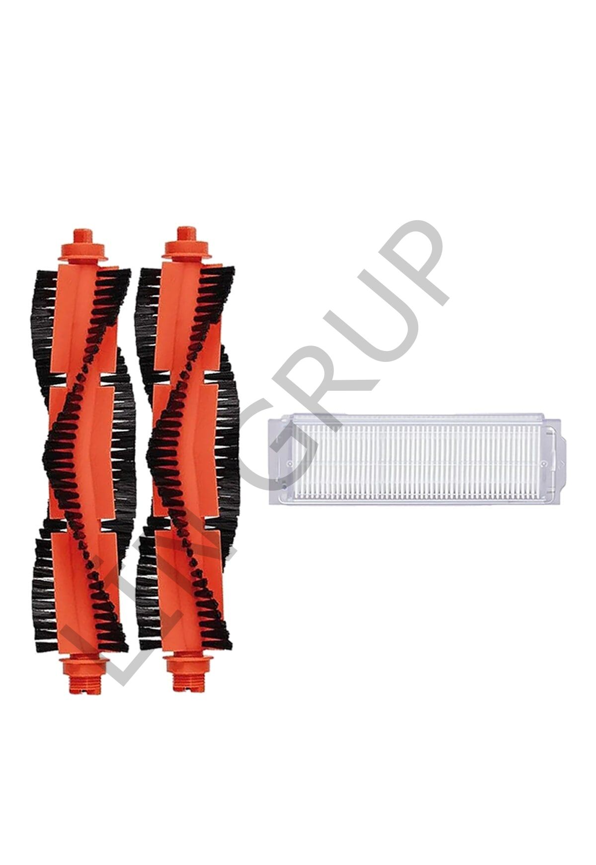 Xiaomi Mop Pro (STYTJ02YM) Robot Süpürge Uyumlu 3'lü Yedek Parça Seti