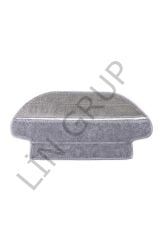 Xiaomi Vacuum Mop 2S  Robot Süpürge Uyumlu 1'li Mop Bezi - Çizgili