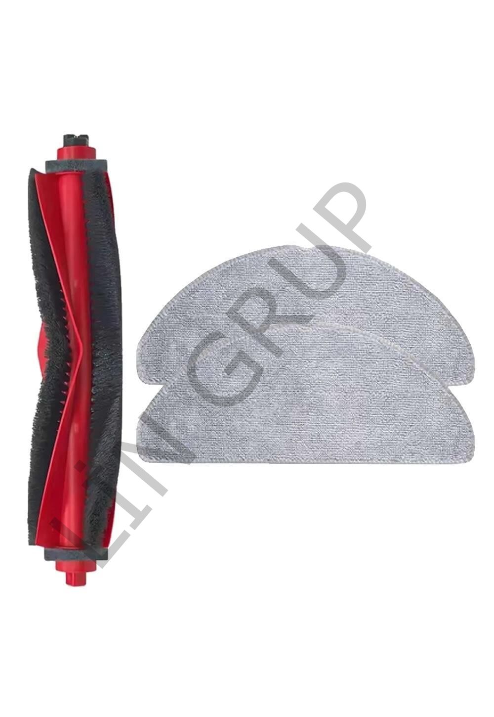 Roborock Q10P Robot Süpürge Uyumlu 3'lü Yedek Parça Seti