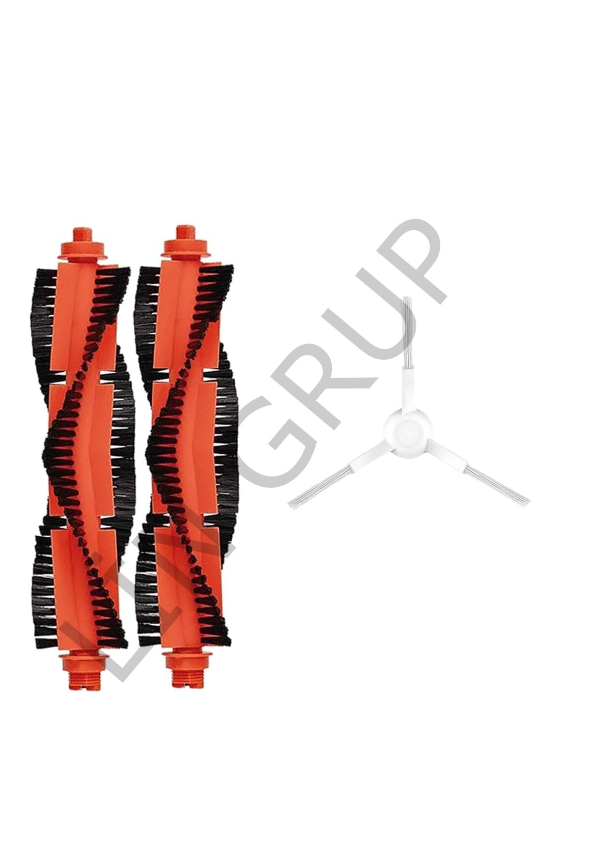 Xiaomi Mop Pro (STYTJ02YM) Robot Süpürge Uyumlu 3'lü Yedek Parça Seti