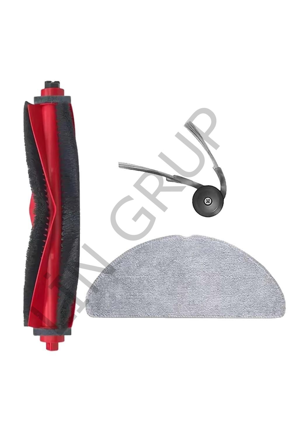 Roborock Q10P Robot Süpürge Uyumlu 3'lü Yedek Parça Seti