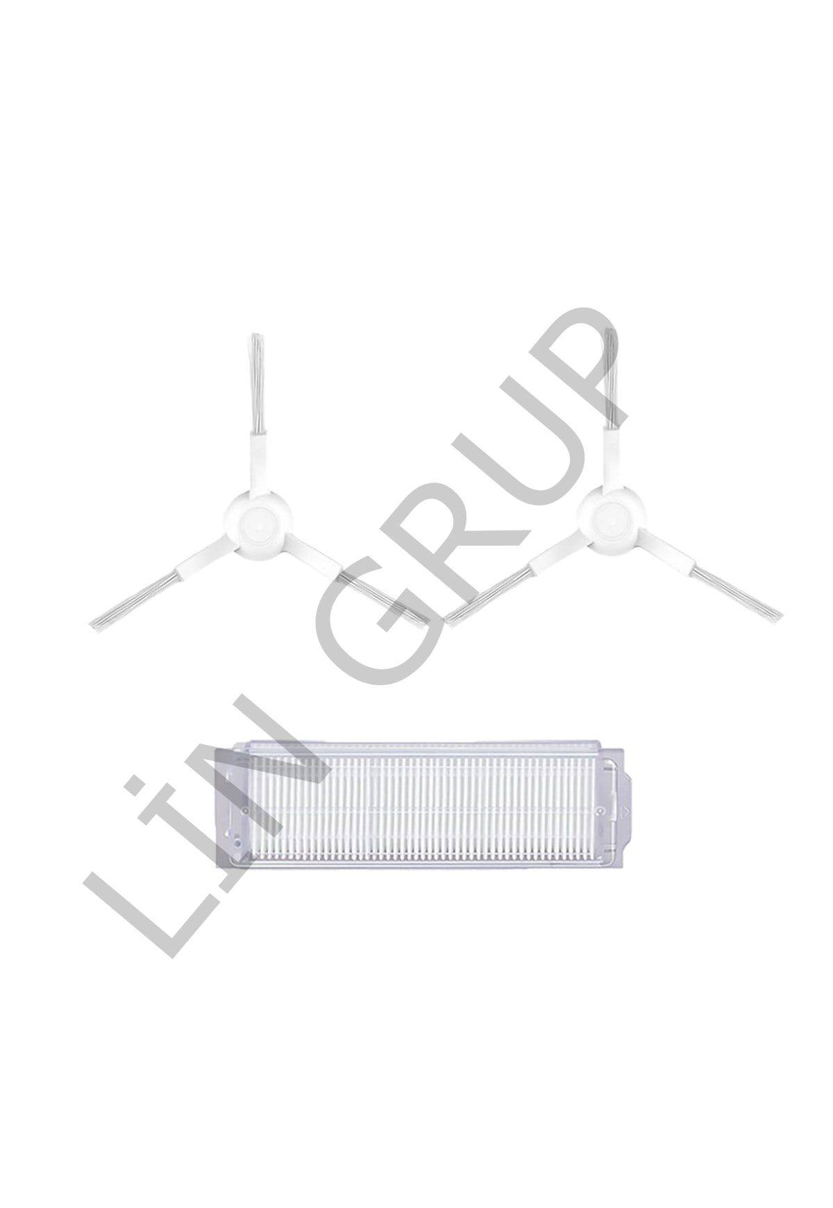 Xiaomi Mop Pro (STYTJ02YM) Robot Süpürge Uyumlu 3'lü Yedek Parça Seti