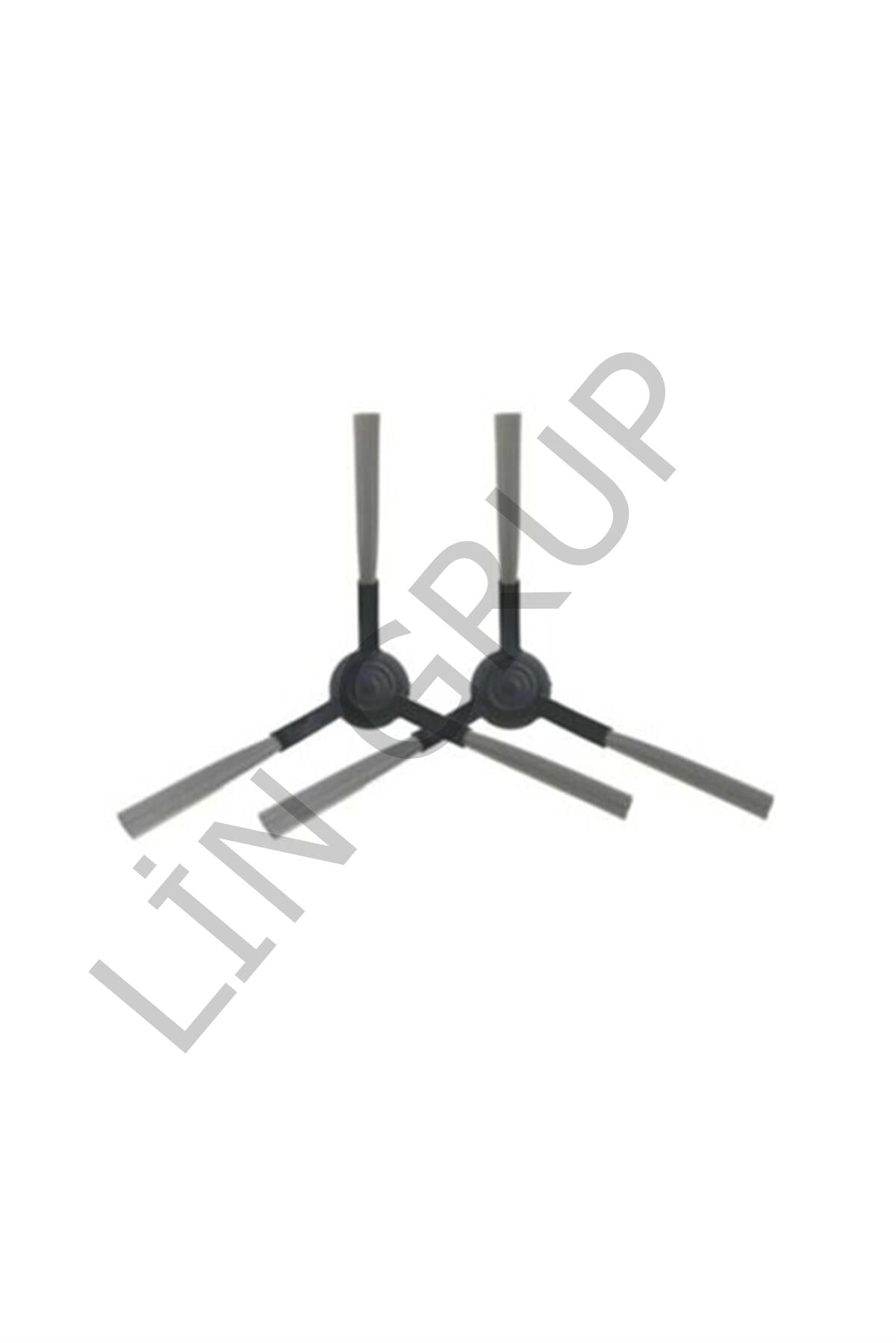 Xiaomi Vacuum Mop 2S  Robot Süpürge Uyumlu 2'li Yan Fırça- Yedek Parça Seti