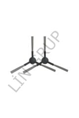 Xiaomi Vacuum Mop 2S  Robot Süpürge Uyumlu 2'li Yan Fırça- Yedek Parça Seti