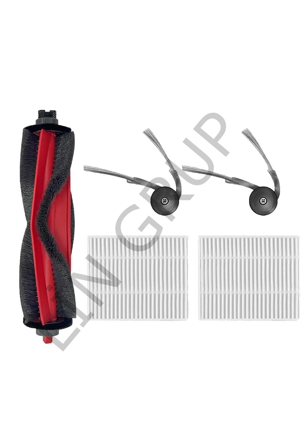 Roborock Q8 Robot Süpürge Uyumlu 5'lı Yedek Parça Seti