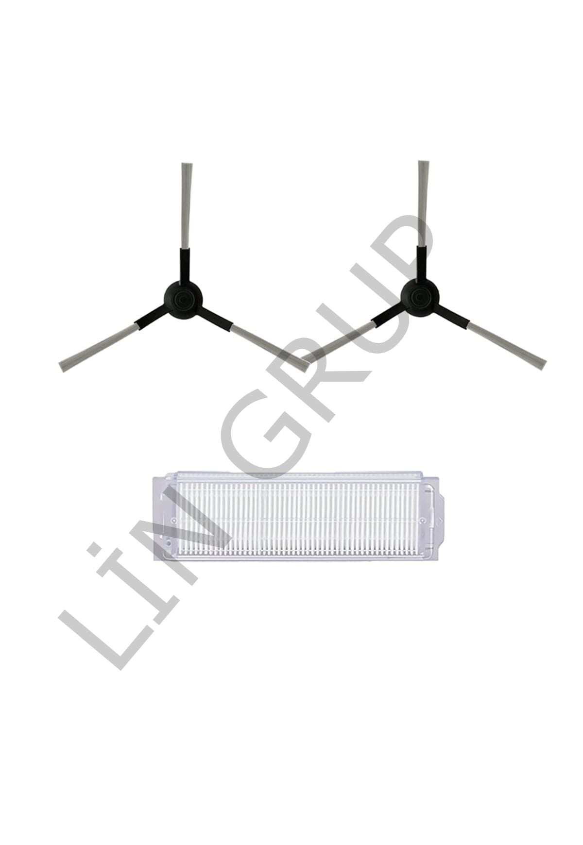 Xiaomi Mop Pro (STYTJ02YM) Robot Süpürge Uyumlu 3'lü Yedek Parça Seti