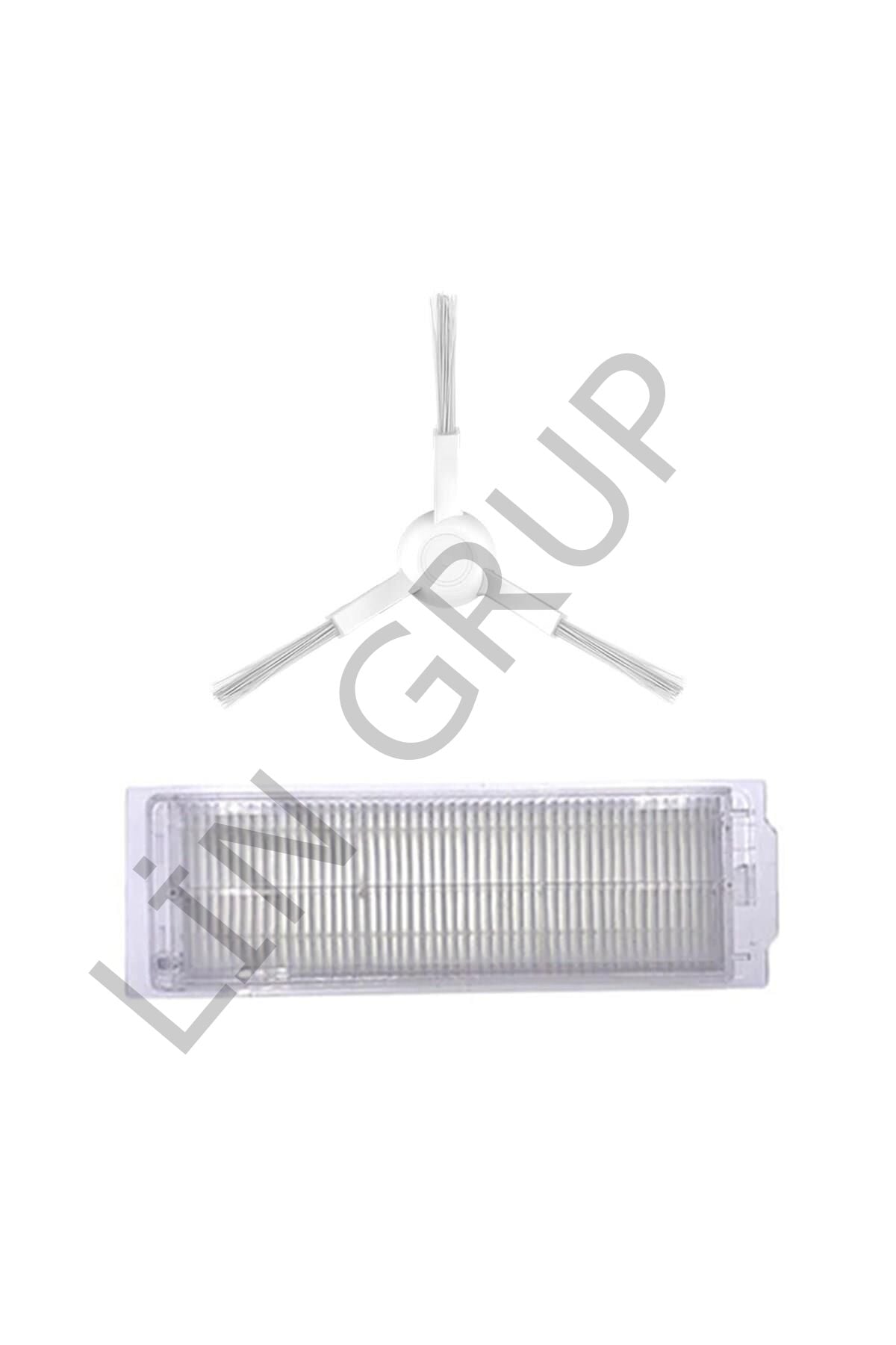 Xiaomi Vacuum Mop 2S  Robot Süpürge Uyumlu 2'li Yedek Parça Seti