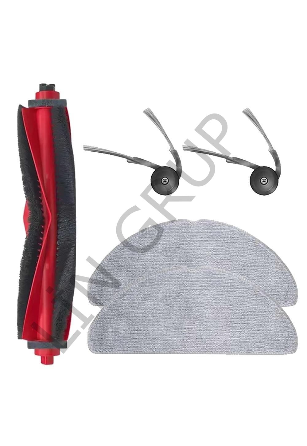 Roborock Q10P Robot Süpürge Uyumlu 5'li Yedek Parça Seti