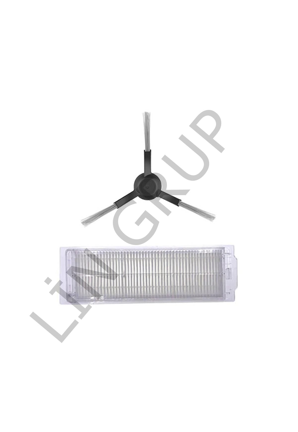 Xiaomi Vacuum Mop 2S  Robot Süpürge Uyumlu 2'li Yedek Parça Seti