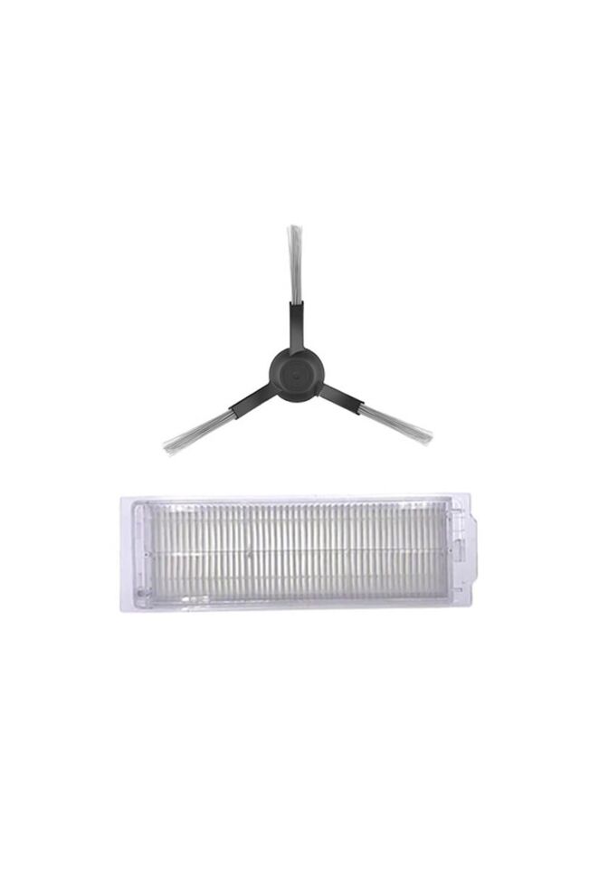 Xiaomi Vacuum Mop 2S  Robot Süpürge Uyumlu 2'li Yedek Parça Seti