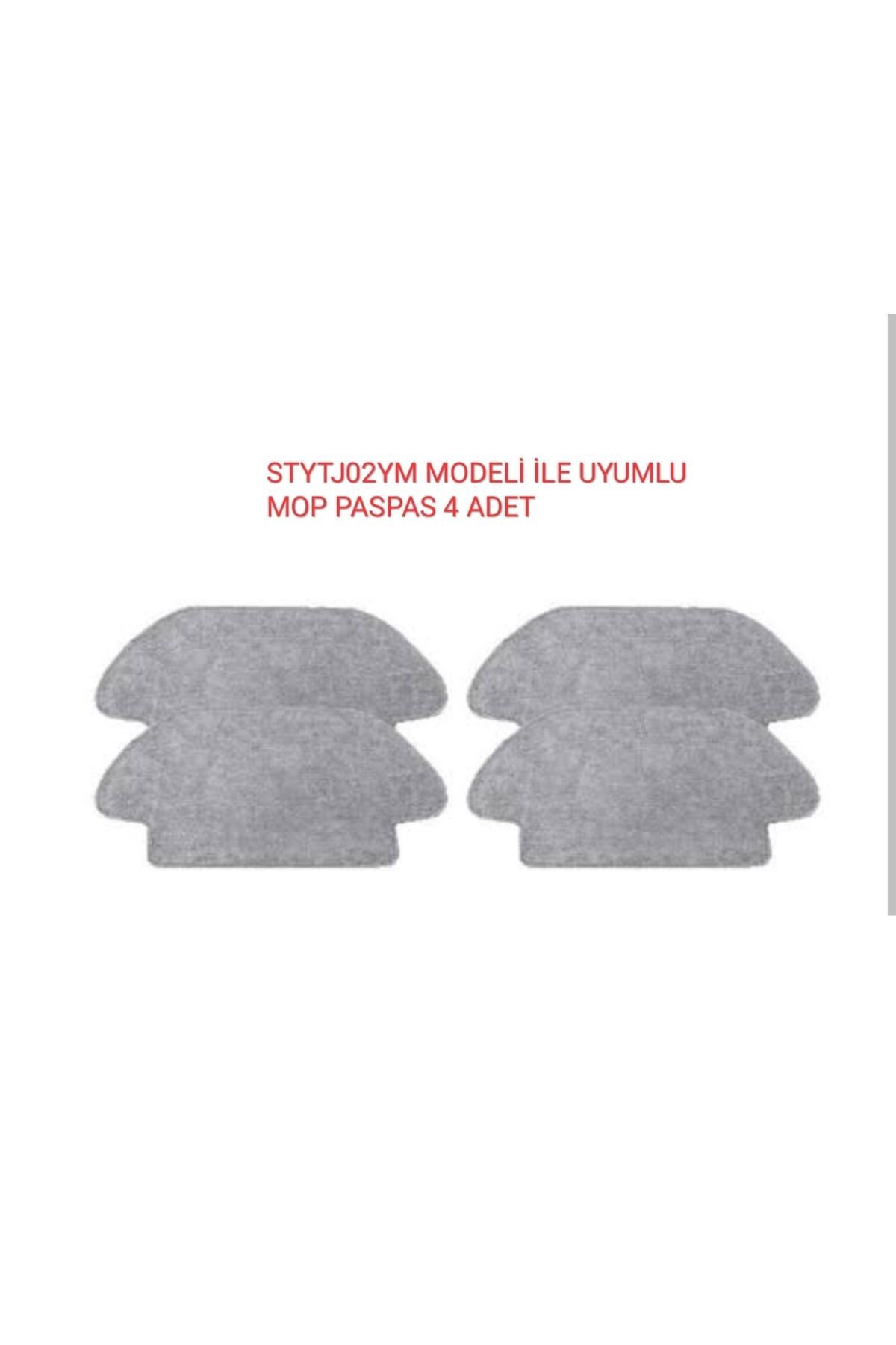 Xiaomi S12 Uyumlu 4 Adet Mop Paspas Silme Bezi