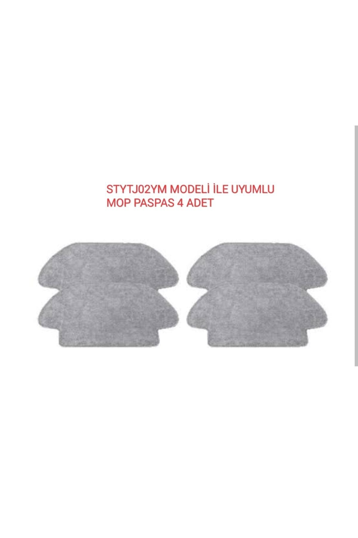 Xiaomi S12 Uyumlu 4 Adet Mop Paspas Silme Bezi