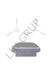 Xiaomi Mop Pro (STYTJ02YM) Robot Süpürge Uyumlu 3'lü Yedek Parça Seti