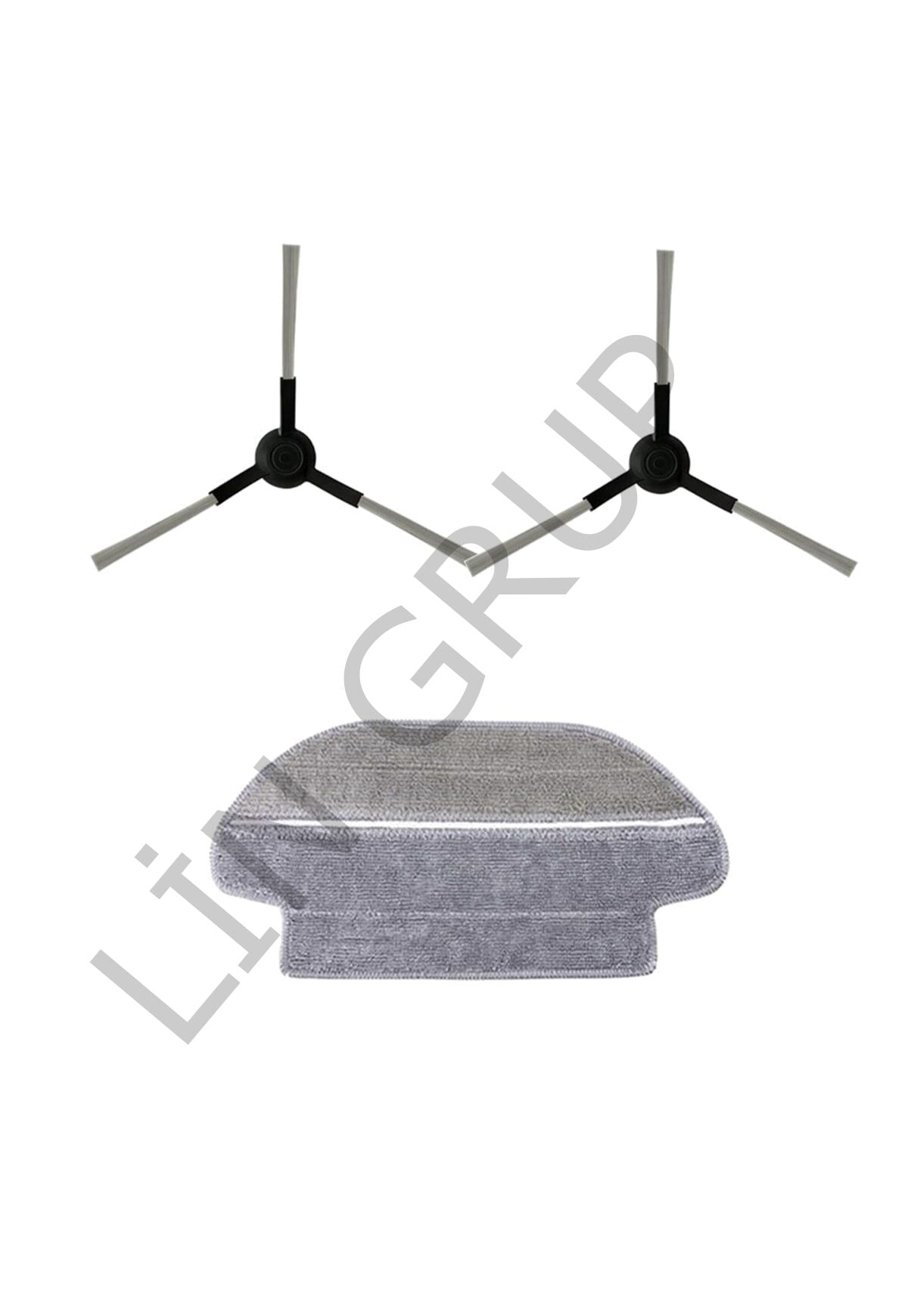 Xiaomi Mop Pro (STYTJ02YM) Robot Süpürge Uyumlu 3'lü Yedek Parça Seti