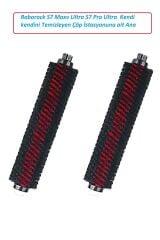 Roborock S7 Maxv Ultra S7 Pro Ultra G10 temizleme fırçası (çöp istasyonu temizleme fırçası) 2 Adet