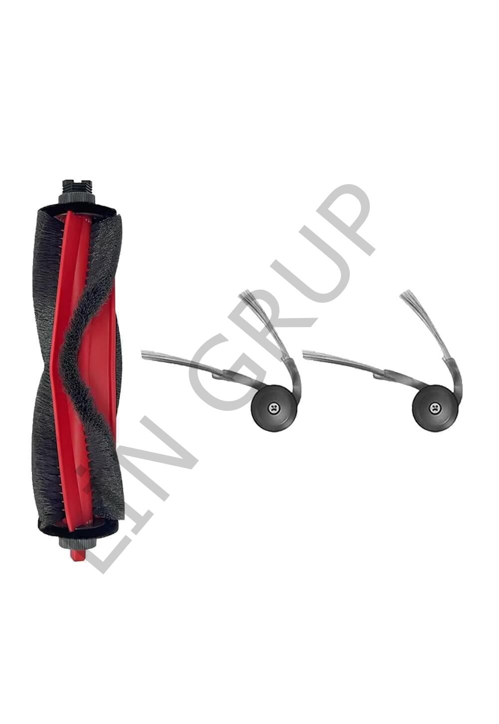 Roborock Q8 Robot Süpürge Uyumlu 3'lü Yedek Parça Seti