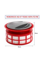 Roborock H6 H7 Dikey Şarjlı El Süpürgesi Uyumlu 1 Adet Filtre