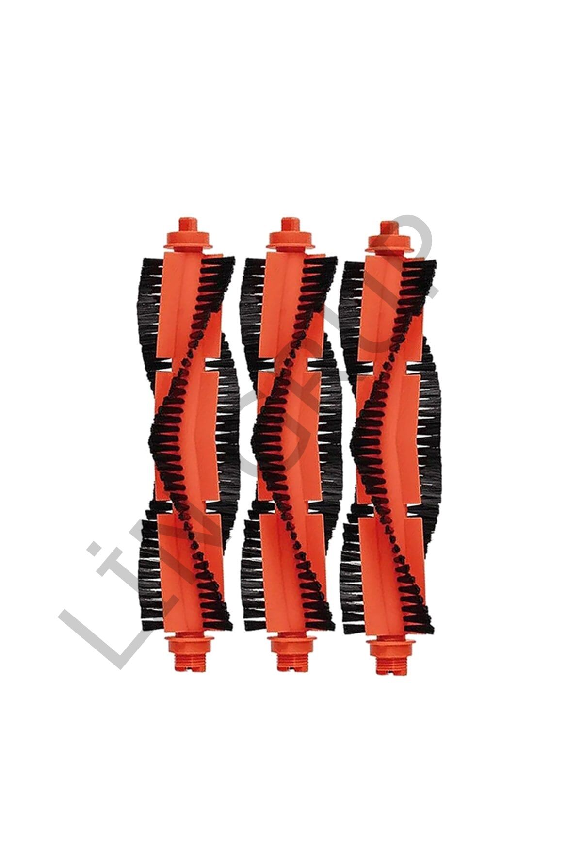 Xiaomi Mop Pro (STYTJ02YM) Robot Süpürge Uyumlu 3'lü Ana Fırça Seti