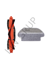 Xiaomi Vacuum Mop 2S  Robot Süpürge Uyumlu 2'li Yedek Parça Seti