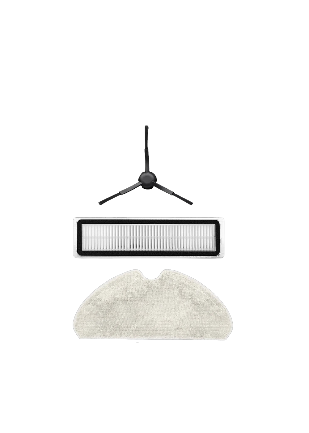 Dreame Bot D10S Robot Süpürge Uyumlu 3'lü Yedek Parça Seti