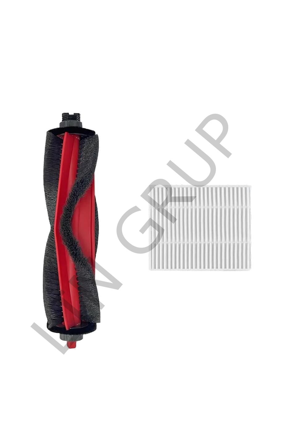 Roborock Q8 Robot Süpürge Uyumlu 2'li Yedek Parça Seti