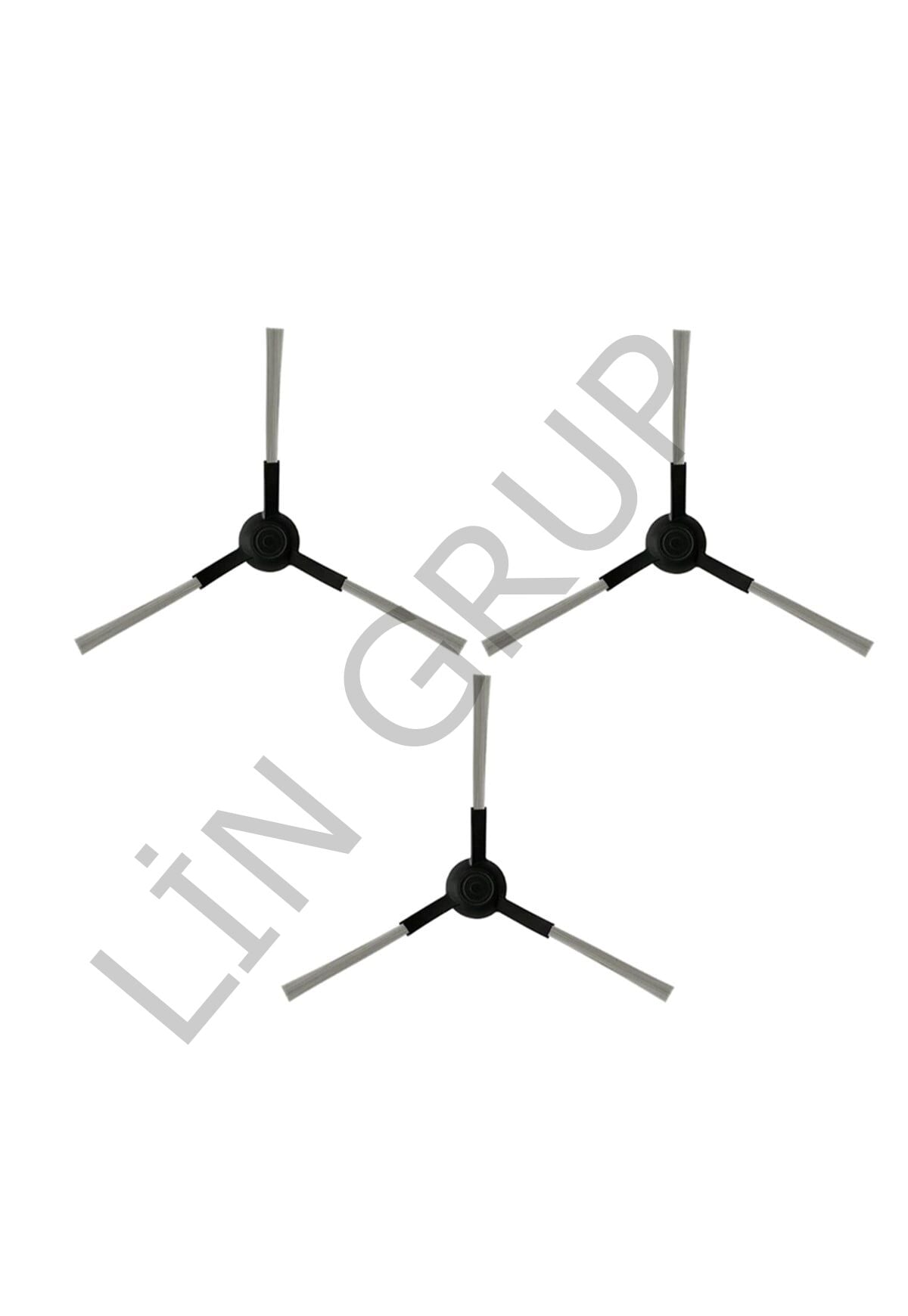 Xiaomi Mop Pro (STYTJ02YM) Robot Süpürge Uyumlu 3'lü Yan Fırça Seti