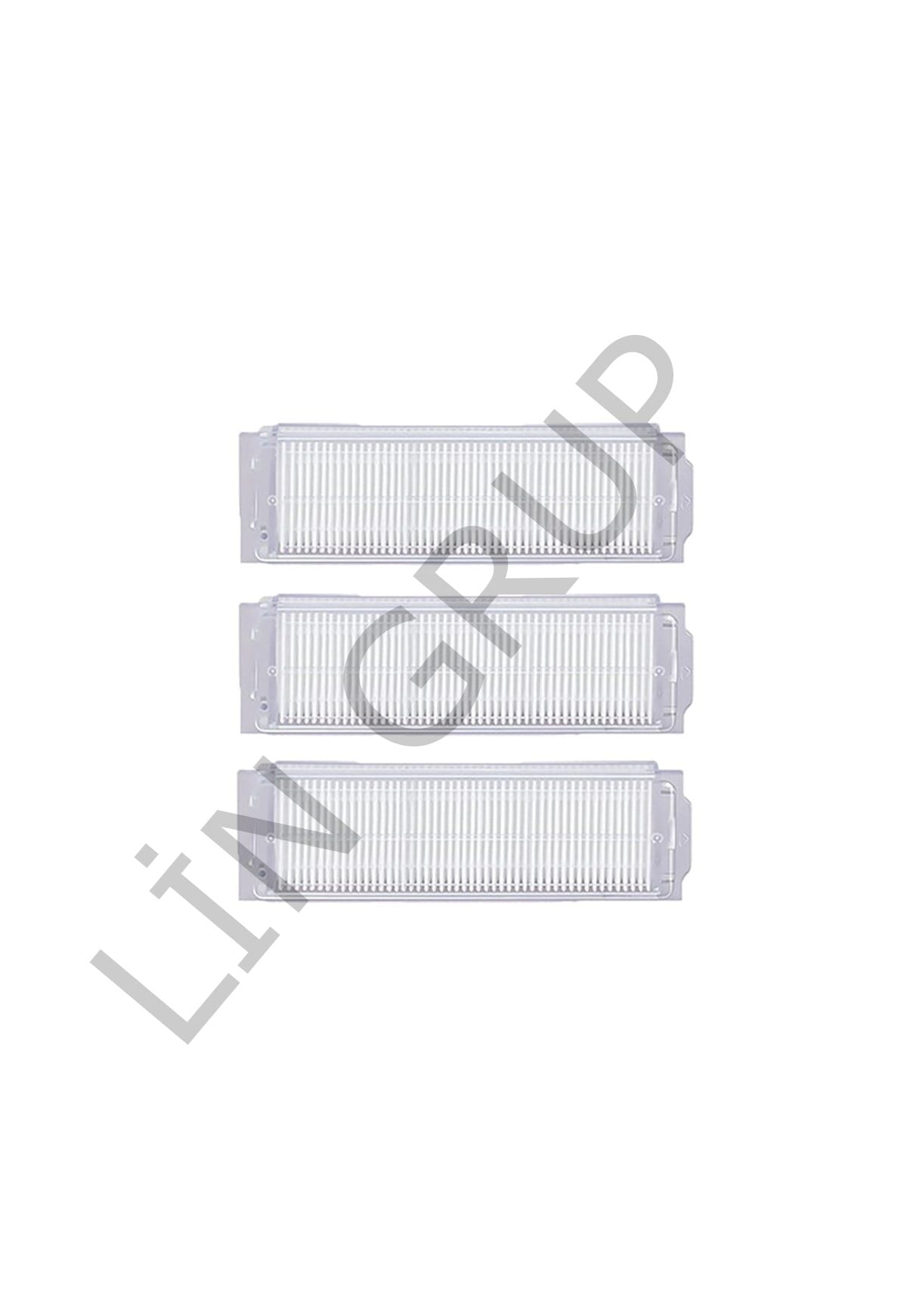 Xiaomi Mop Pro (STYTJ02YM) Robot Süpürge Uyumlu 3'lü Hepa Filtre Seti