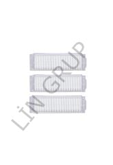 Xiaomi Mop Pro (STYTJ02YM) Robot Süpürge Uyumlu 3'lü Hepa Filtre Seti