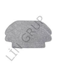 Xiaomi Vacuum Mop 2S  Robot Süpürge Uyumlu 2'li Mop Bezi