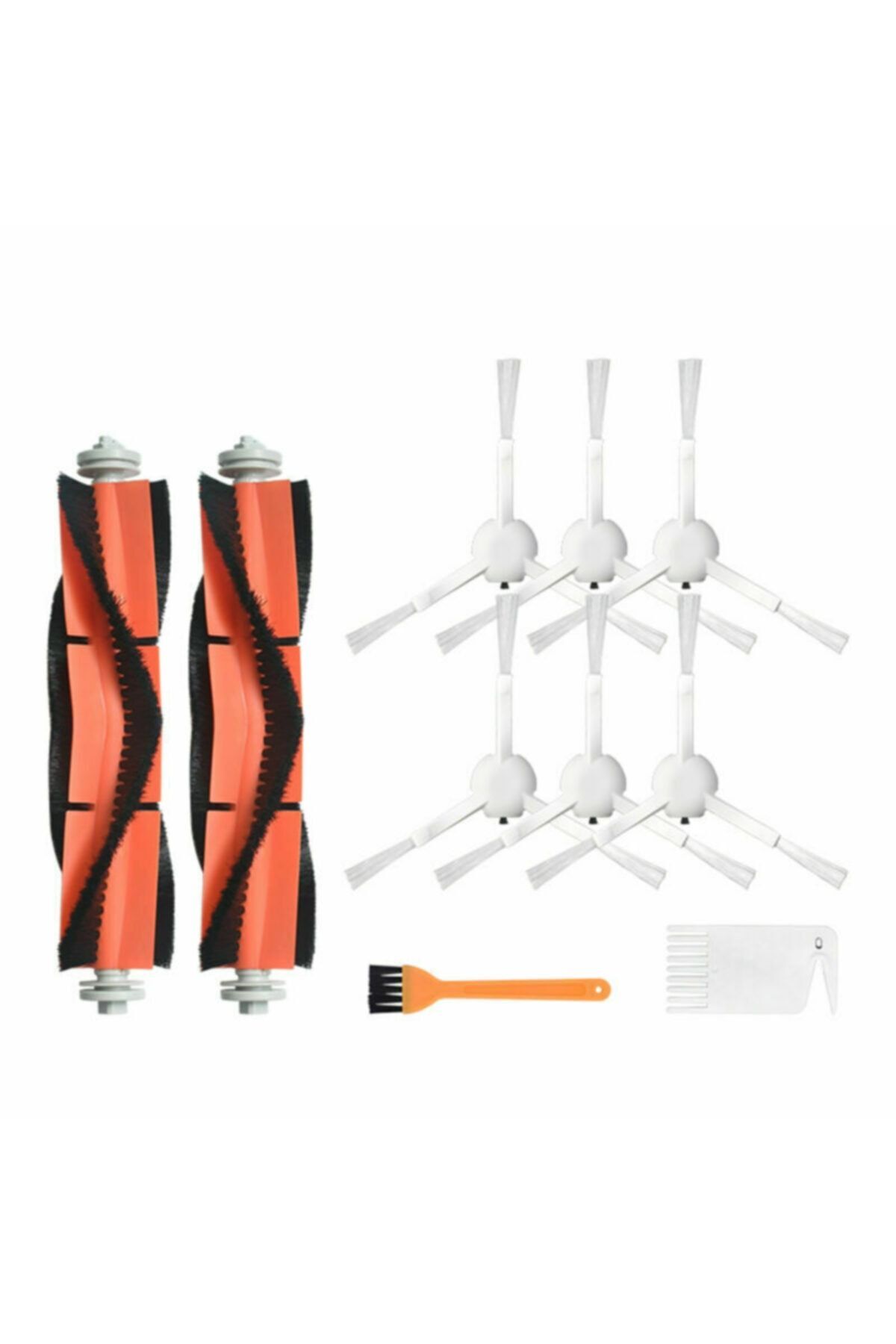 Mijia 1 C Dreame F9 Robot Supürge Uyumlu 8'li Set