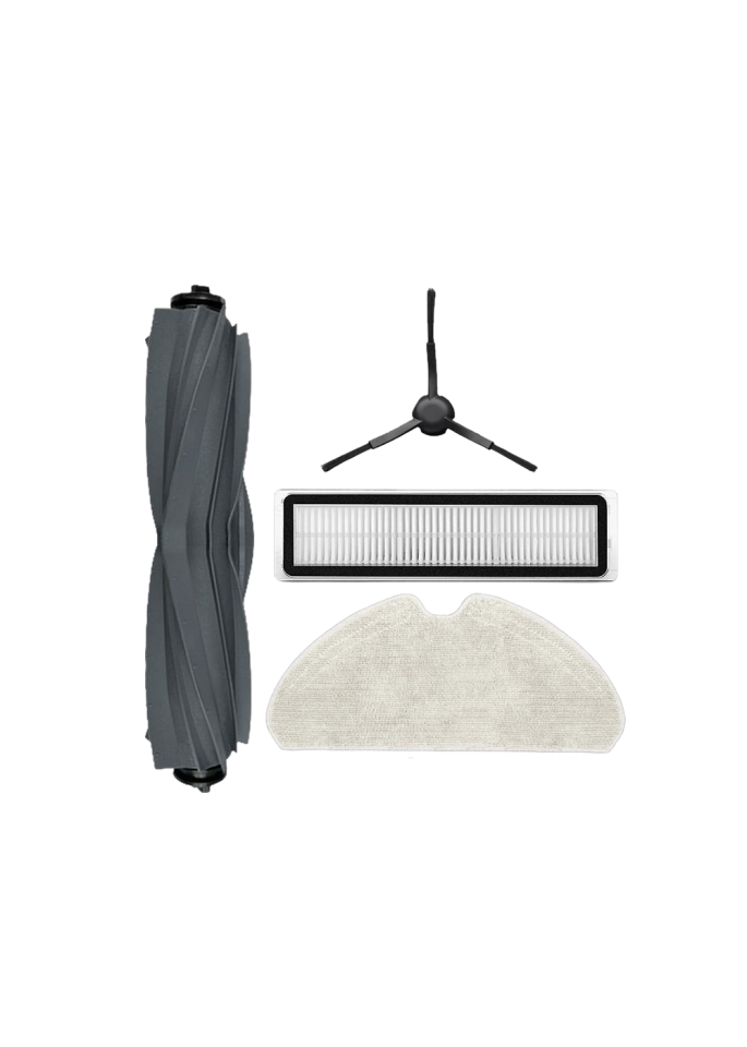 Dreame Bot D10S Robot Süpürge Uyumlu 4'lü Yedek Parça Seti