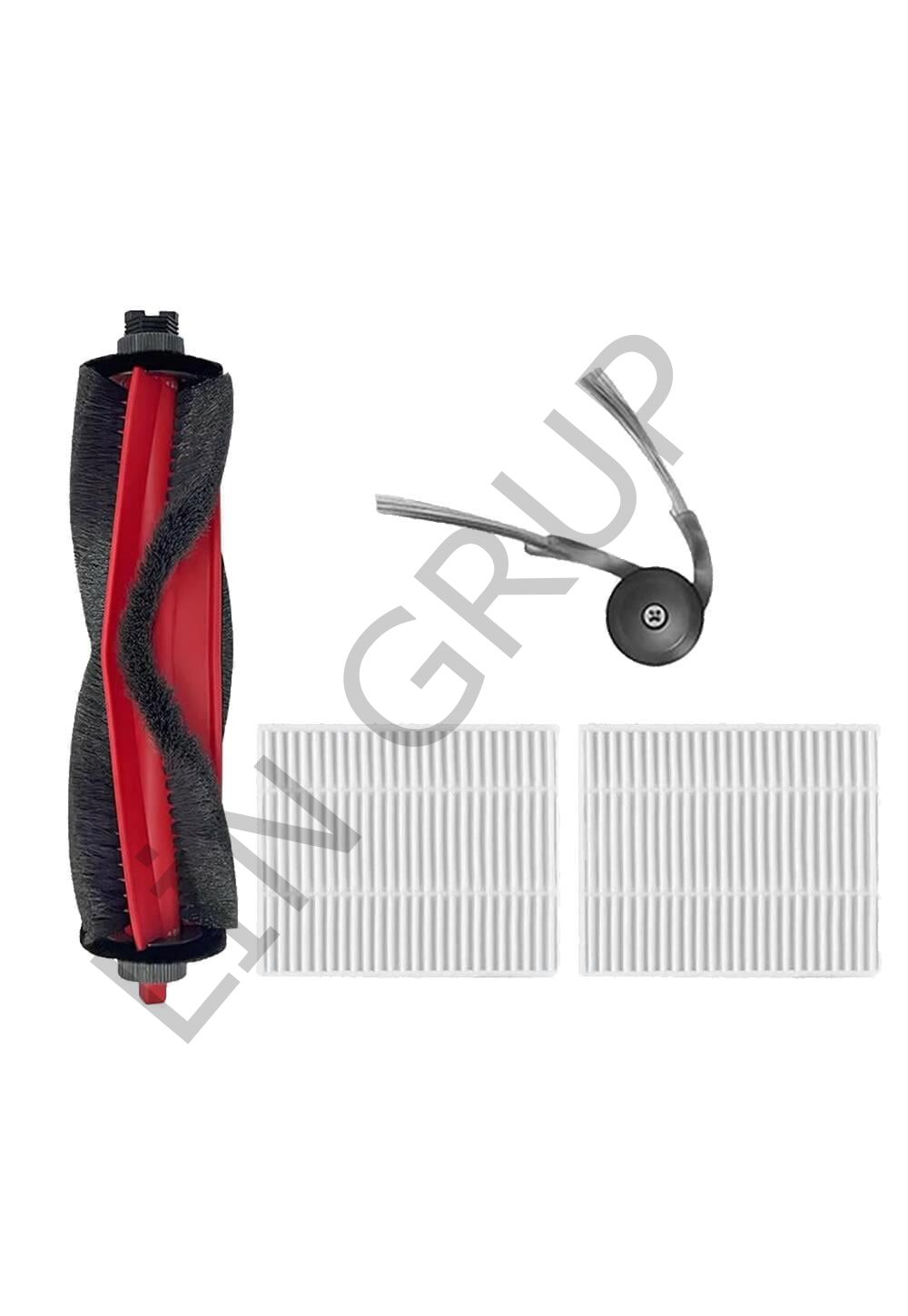 Roborock Q8 Robot Süpürge Uyumlu 4'lü Yedek Parça Seti