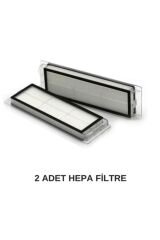 Beyaz S5 - S6 Max S50 - S55 Uyumlu Hepa Filtre İthalatçı Garantili